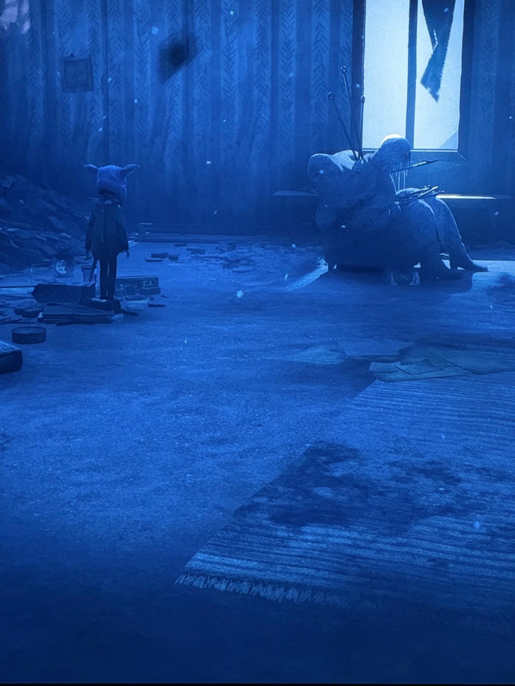 Silent Hill 2 Reference in Reanimal?